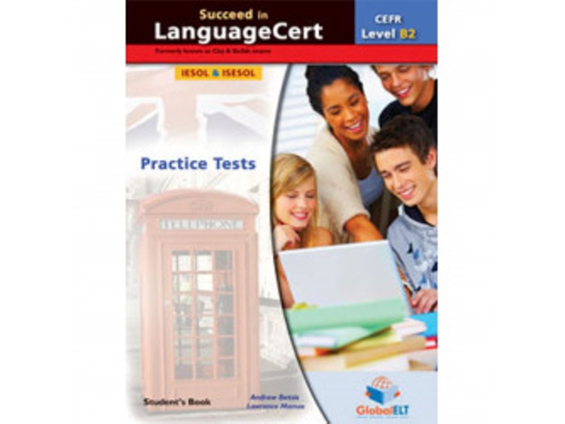 Livro Succeed In Languagecert B2 Practice Tests St de Aavv (Inglês)