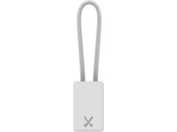 Cabo PHILO Keychain (USB - Lightning - 0.2m - Branco)
