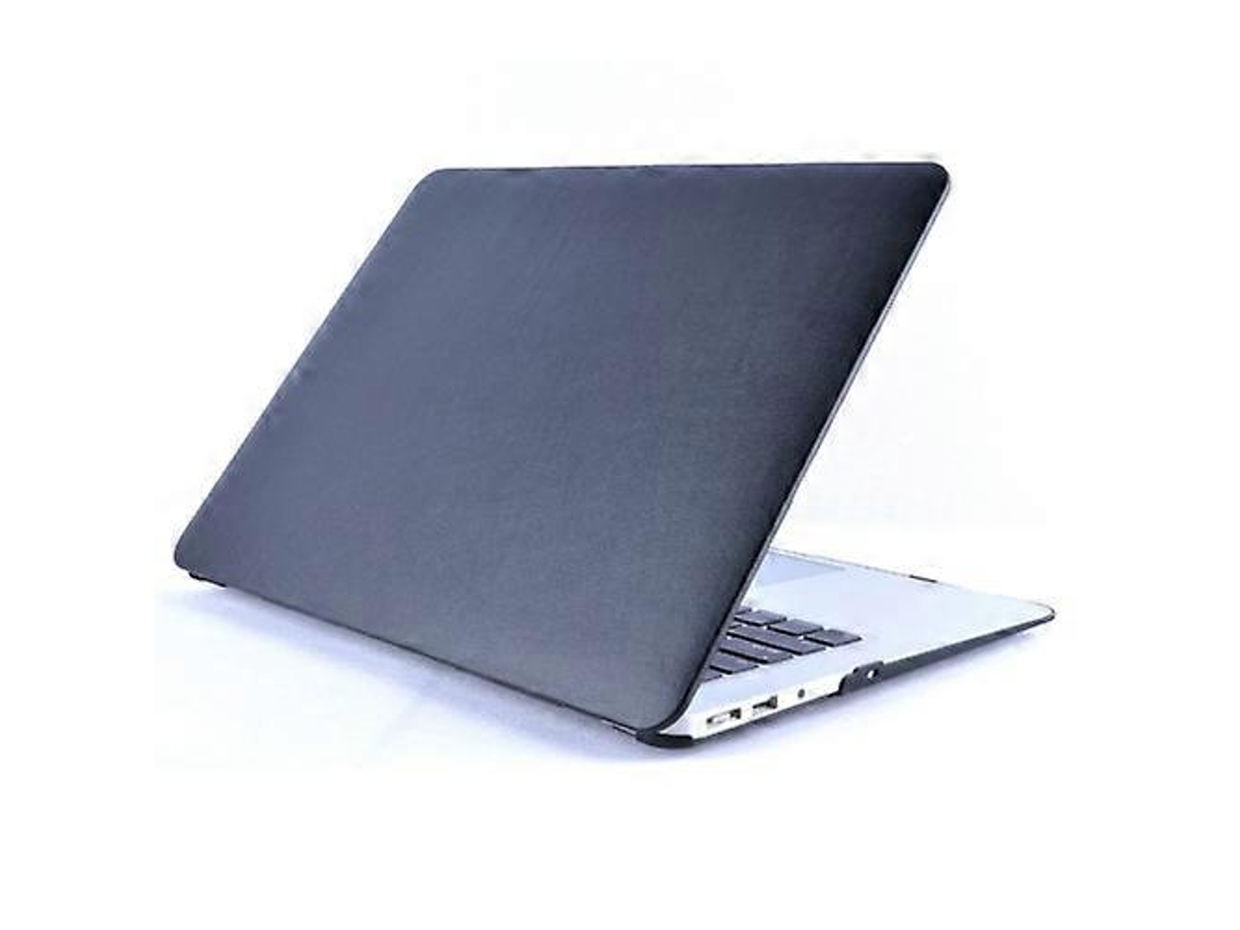 Capa De Couro Sintético Para Laptop Para Macbook Retina 13,3 Polegadas A1425 / A1502 Aquaforge (preta)