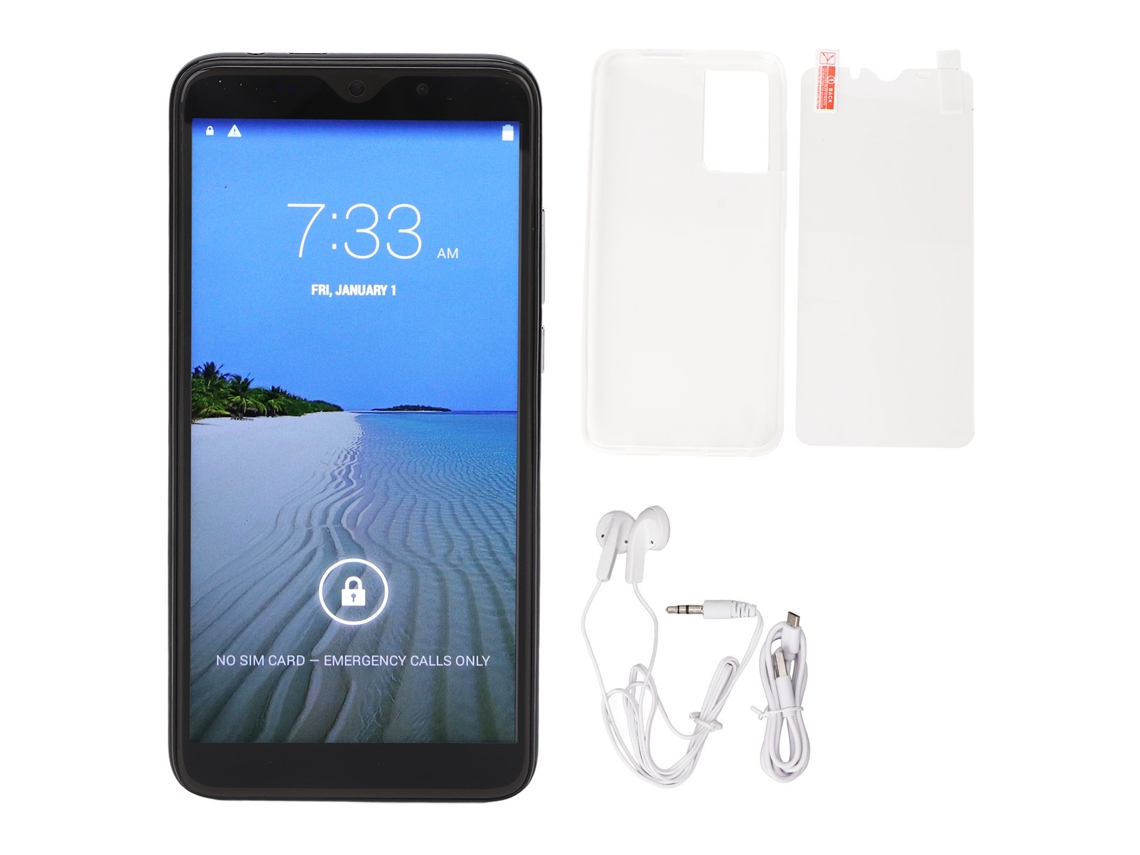 Smartphone Laxiscreed Com Écran 5,72" Android 11.0 E Processador Octa-core
