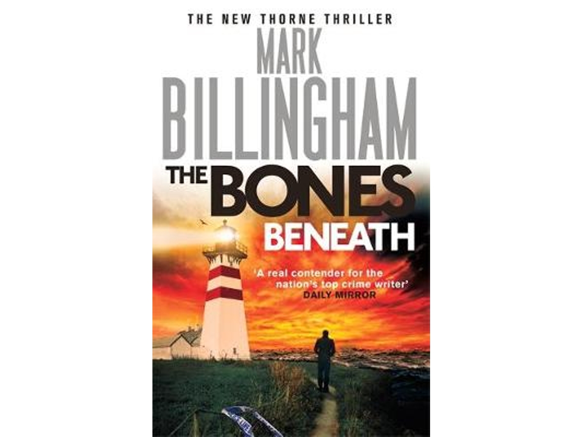 Livro The Bones Beneath de Mark Billingham (Inglês)