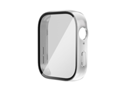 Lurelia Capa Protetora, Compatível Com Huawei Fit 3 Watch Prata, Acabamento Moderno