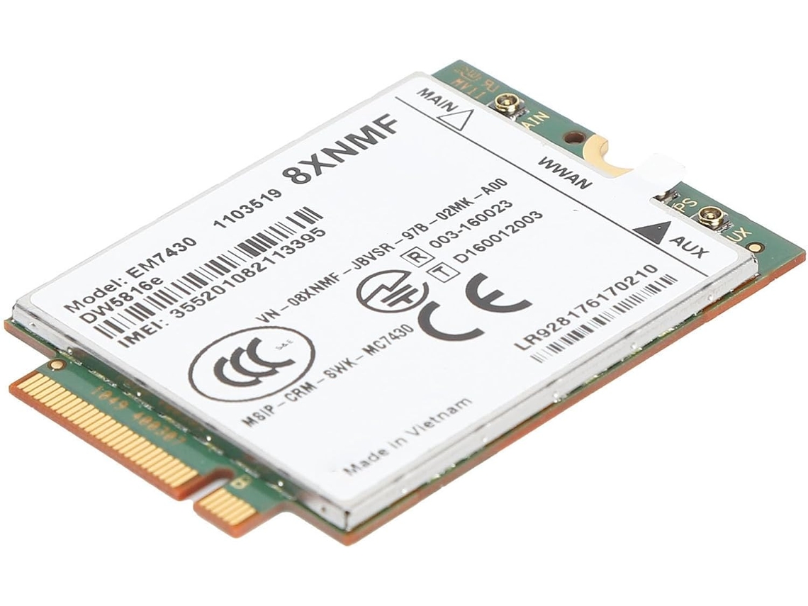 Módulo Lte, Pcie M.2 De 52 Pinos Para Laptops