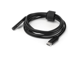 Cable de Carga Pd para Microsoft Surface Pro 5/6/3/4 Go Book 1/2 15v 3.25a Accesorio para Tablet Tipo c