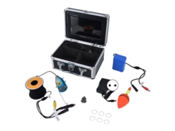 Câmera De Pesca Subaquática 1200tvl Com Tela Lcd 7 Polegadas E Detector De Peixes