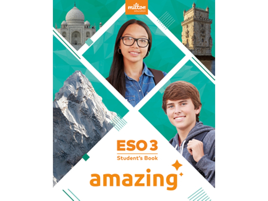 Livro Amazing English 3º Eso StudentS Book de Emmons e Casey (Inglês)