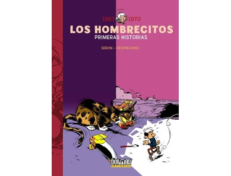 Livro Hombrecitos, 1 1967-1970 de Seron