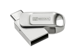 Clé Usb Verbatim Minha Dual Usb 2.0 / Usb C 32 Gb Branco