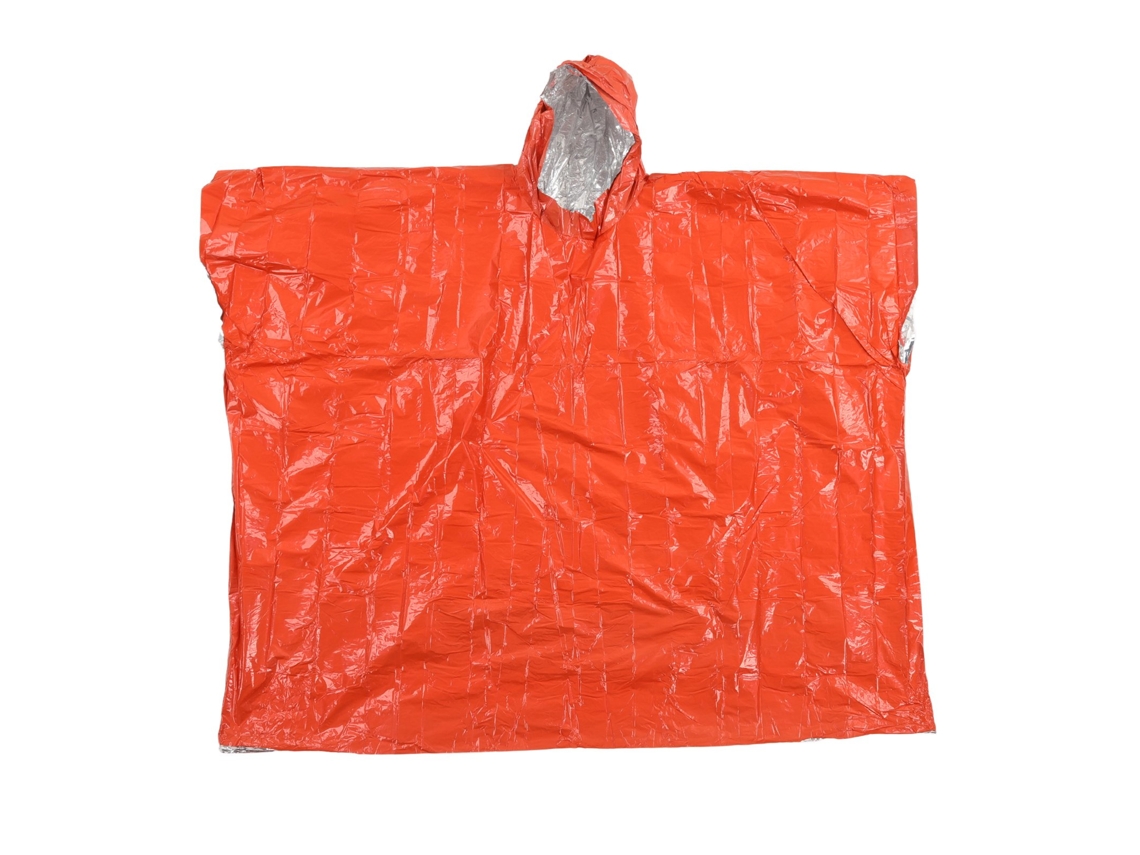 Poncho de Chuva Reutilizável com Capuz para Adultos e Crianças