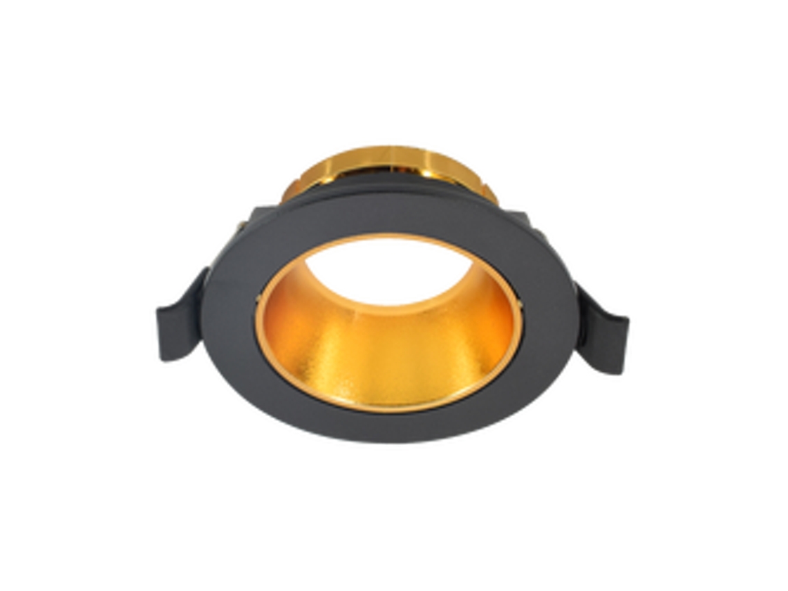 Suporte Ao Ponto Beta R2 Black/Copper-Doré Mr16 Gu10/Gu5.3 BRAYTRON