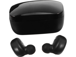 Fones De Ouvido Sem Fio Com Ruído, Mini Toque Para E Pretos, Dc5.0