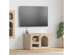 Vidaxl Gabinete Para Tv Elst 60 X 35 X 40 Cm Carvalho Sonoma