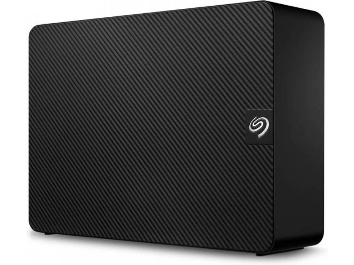Disco HDD Externo SEAGATE Expansion (3.5'' - 12 TB - USB 3.2 - Preto)