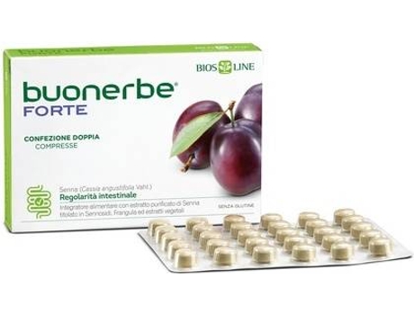 Suplemento Alimentar BIOSLINE Buonerbe Forte (30 comprimidos)