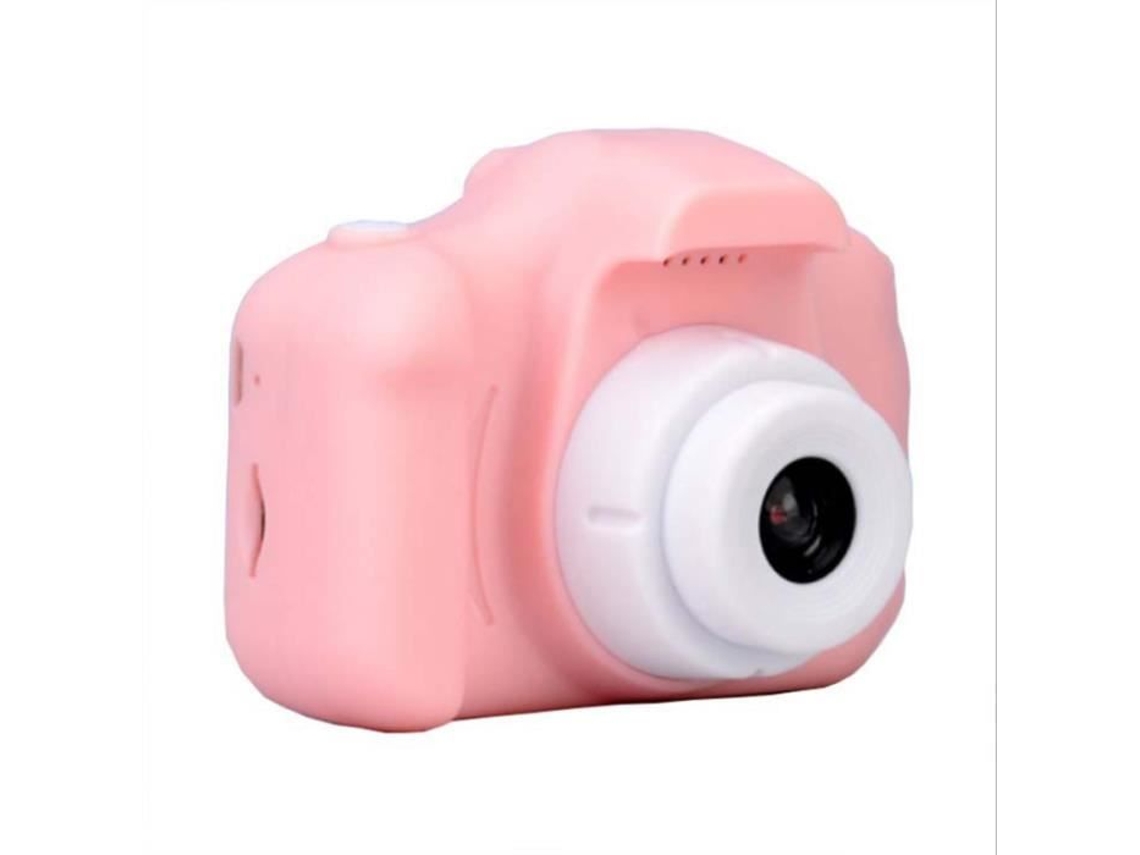 Câmera Digital Marca X200 1200w 2000w 2 Polegadas Rosa Brilvibera