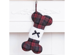 Meias De Natal Extragrandes De Tricô Para Cães Bolsas De Decoração Para A Família Nas Festas De Fim De Ano Olysi Shop
