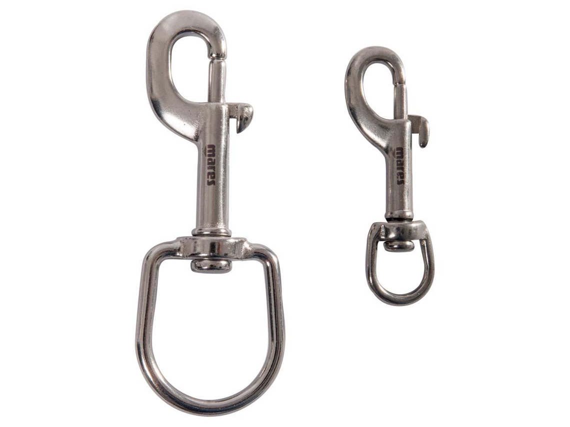 Mares Xr Dead Bolt Snap Stainless Steel