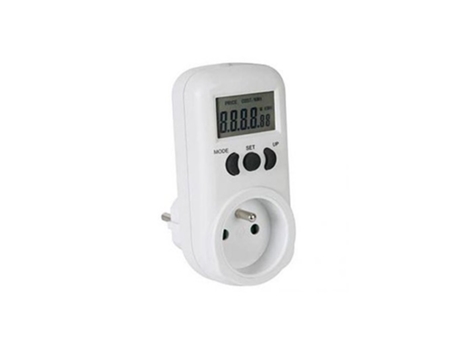 Contador De Energia 220v/16a C/ Lcd 
