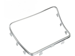 Suporte De Bateria M 2056830900 - Classe C W205 - Prémiun Com Acabamento Elétrico Prateado -compatível Com W205 - Conformidade Perfeita - Para 2014-20