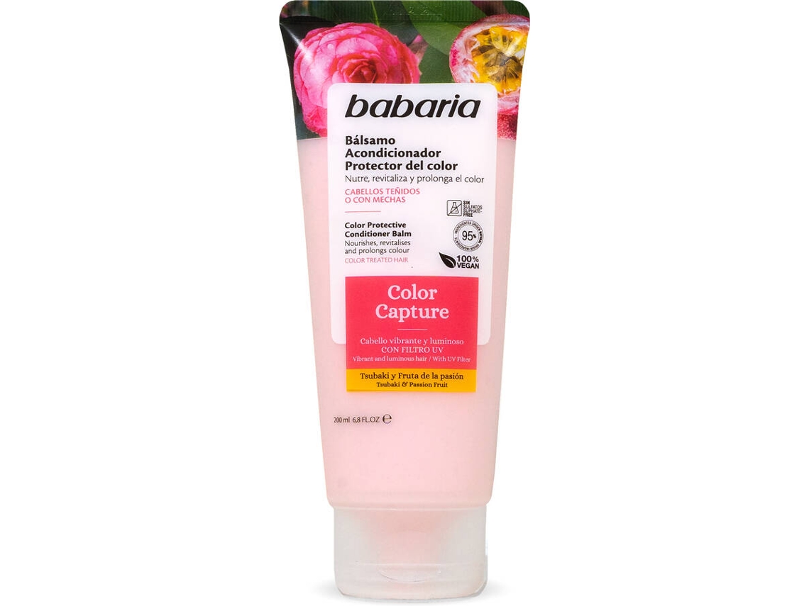 Condicionador BABARIA Proteção de Cor (200 ml)