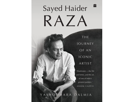 Livro Sayed Haider Raza de Yashodhara Dalmia (Inglês - Capa Dura)