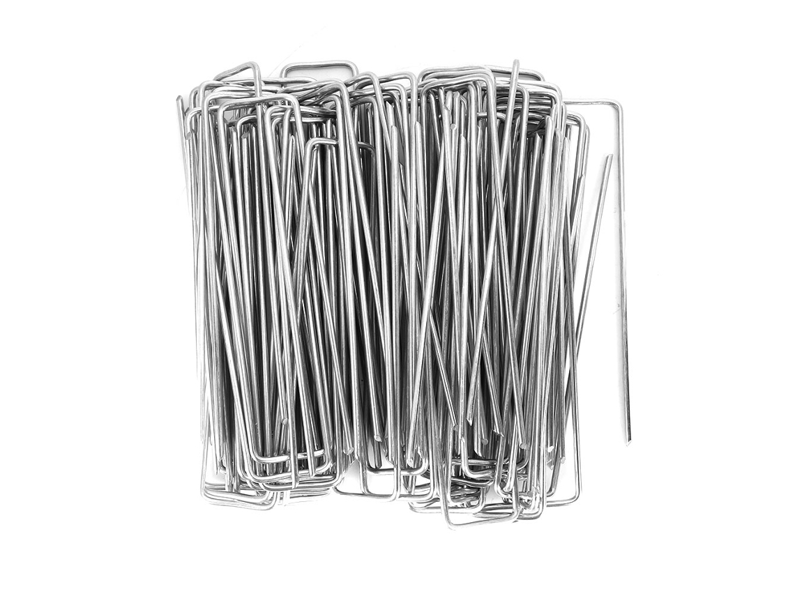 Agrafas de Jardim LAXISCREED Aço Inoxidável 100un