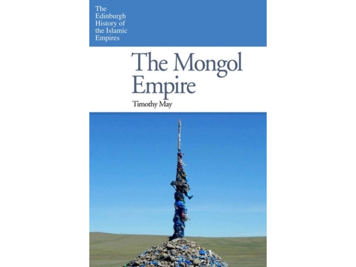 Livro The Mongol Empire de Timothy May (Inglês)