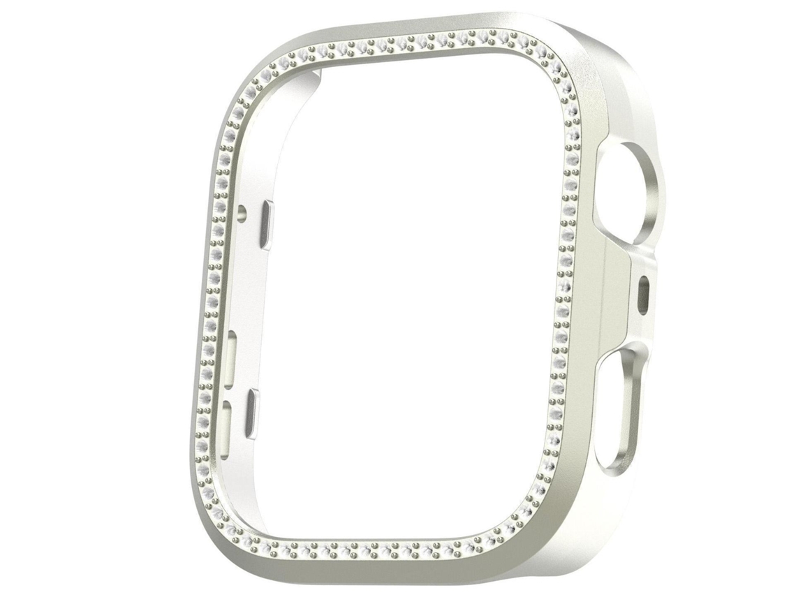 Capa para Huawei Watch Fit4 Pro com Diamante SPQMENT (starlight)