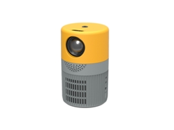 Miniprojetor Led De Bolso Amarelo, Presente Para Homens, Microprojetor De Videogame, Projetor De Brinquedo SUNNY SPACES