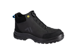 Bota Ridge Composite S3s Esd Sr Fo: Segurança E Conforto Preto Azul / 35