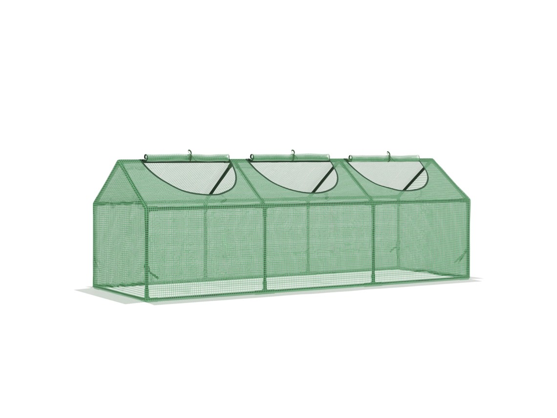Estufa 500x200x205cm em Metal, para Residências BTFORUS