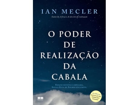 Livro O Poder De Realização Da Cabala De Ian Mecler (português Do Brasil)