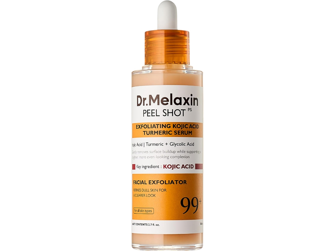 Sérum Esfoliante Dr.melaxin Com Ácido Kójico, Cúrcuma E Ácido Hialurônico