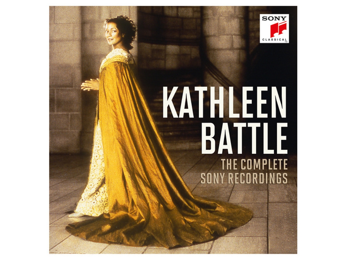 CD Kathleen Battle - The Complete Sony Recordings