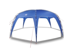 Tenda De Festa Vidaxl Azul (695 X 695 X 295 Cm)