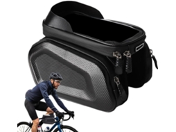 Lurelia Bolsa Bicicleta Impermeável E Segurança Reforçada