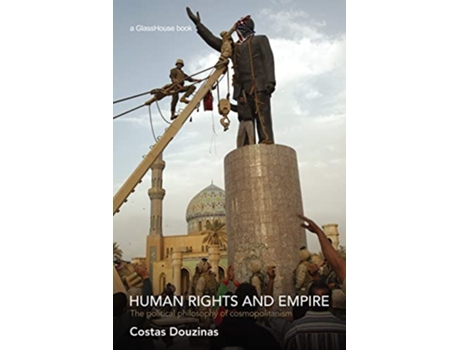 Livro Human Rights and Empire de Costas Douzinas (Inglês)
