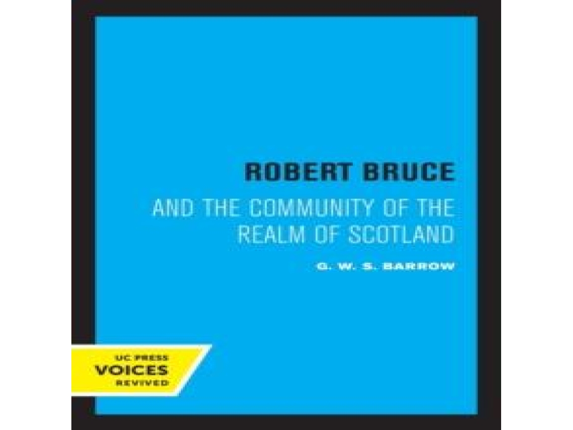 Livro Robert Bruce de GWS Barrow (Inglês)