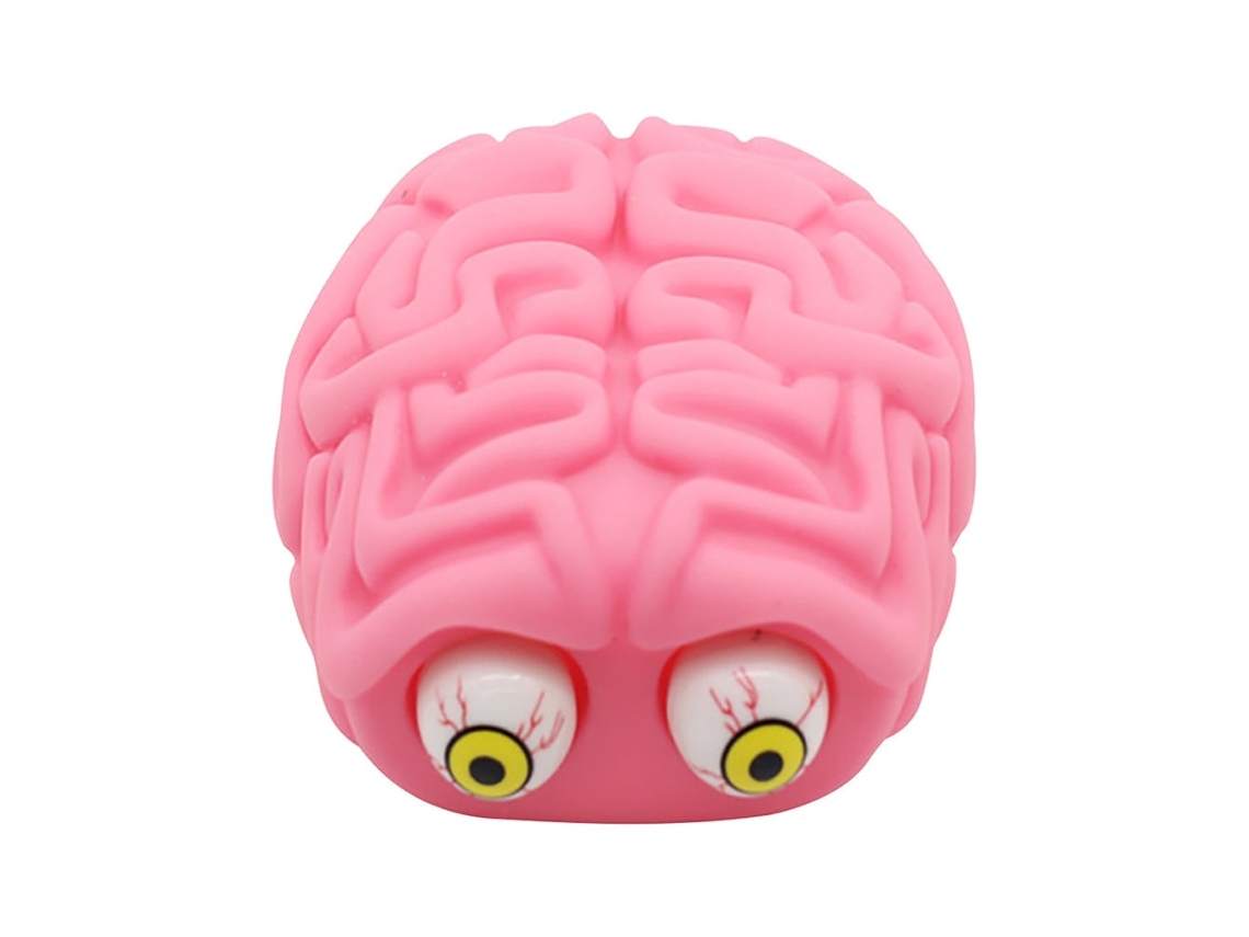 Primerox bola de Cérebro Latex Eye Popping Brinquedo Sensory para Alivio de Estresse e Ansiedade