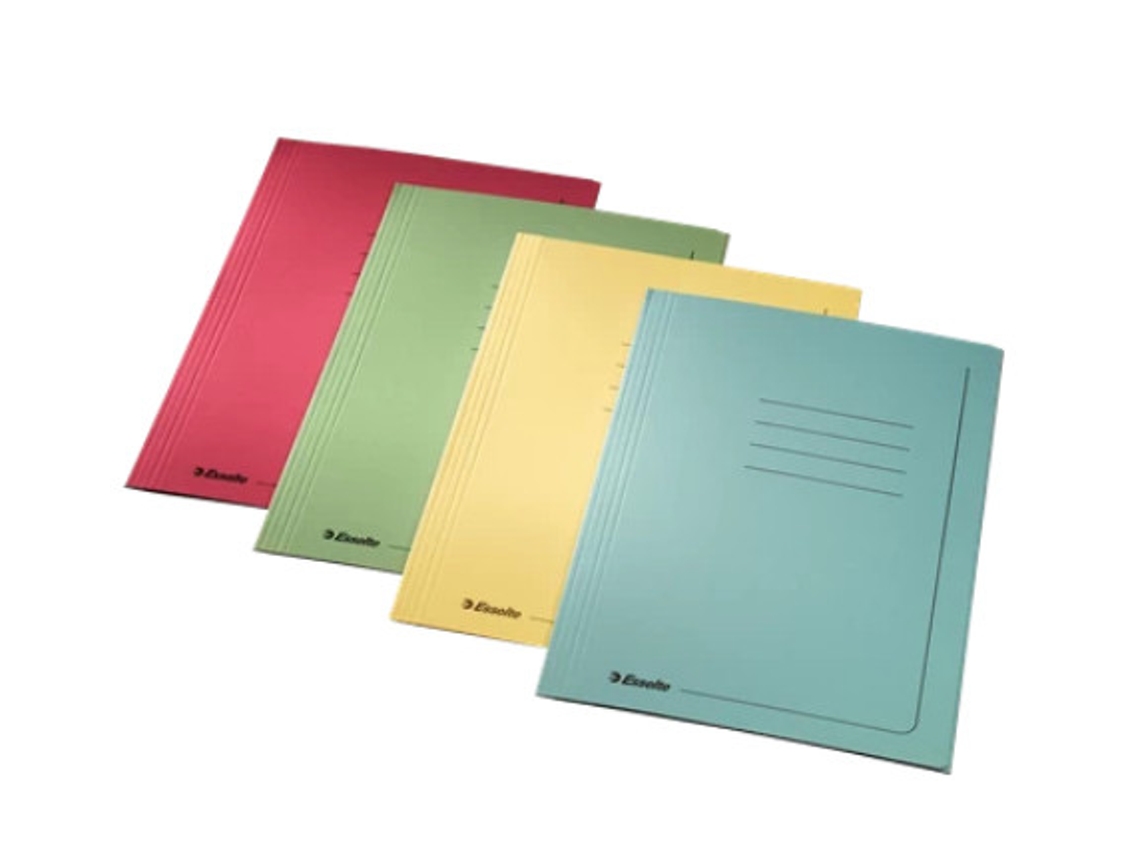 Pasta Papel Azul ESSELTE 55135 A4