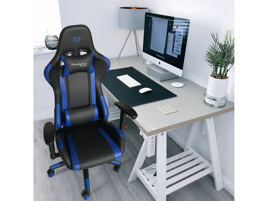 Cadeira Gaming PRIXTON Predator At 140 Kg Elevador a G s