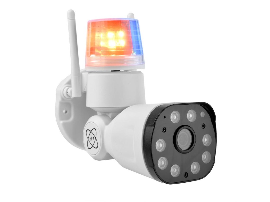 Laxiscreed Câmera De Alarme Exterior Com Conexão Wi-fi E Tuya