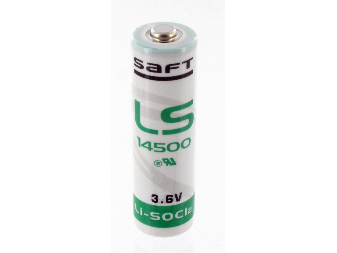 Conjunto de 2 Pilhas ER14505H Lithium 3.6V 2600mAh LR07 SAFT Plongée