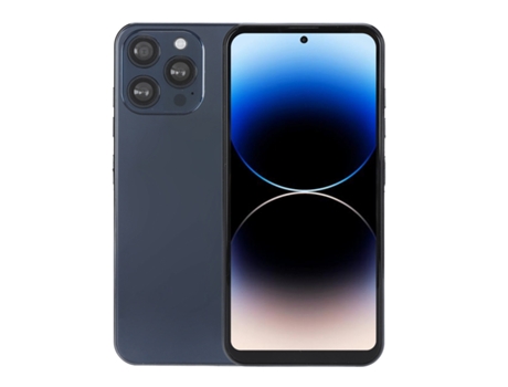 Smartphone SMANDY I14 Pro Max 4G Android 12.0 Dual Sim 6.7 8Gb 256Gb Azul