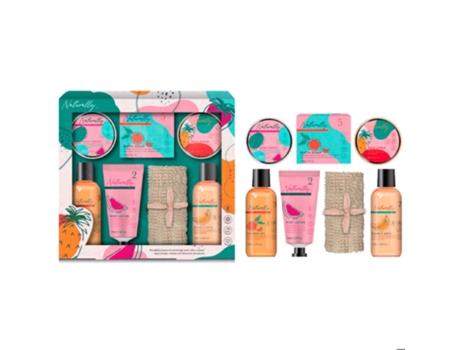 Coffret de Banho NATURALLY