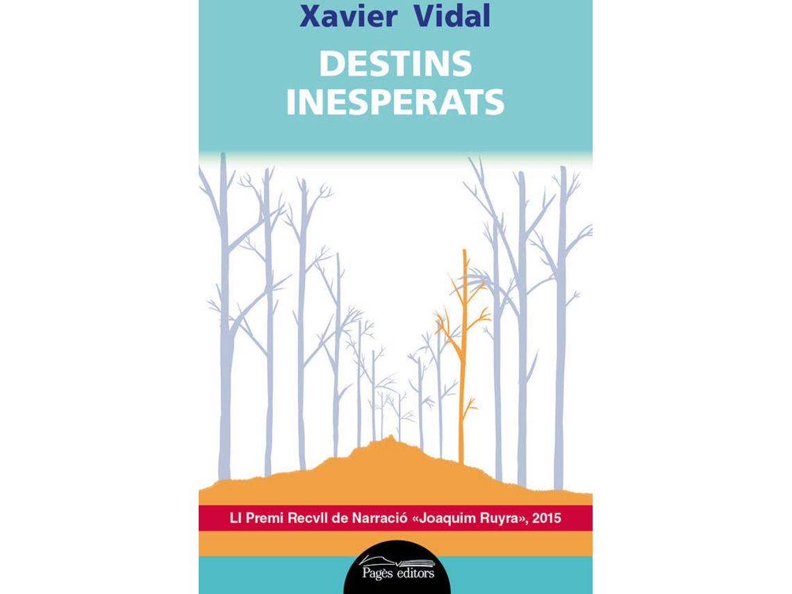 Livro Destins Inesperats de Xavier Vidal