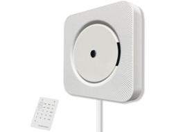 Kingcoo Bar Com Leitor Cd Para Montagem Na Parede, Alto-falante Bluetooth, Áudio Portátil Para Casa Com