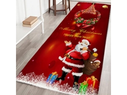 Magia Do Natal Em Cada Passo, Tapete Decorativo Para Árvore De Natal Com Bordas Reforçadas Para Maior Durabilidade, Tapete Antiderrapante Lavável À Má