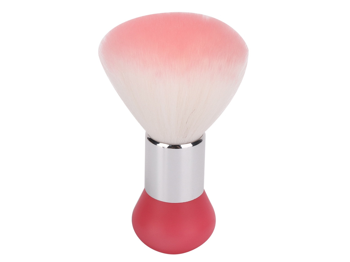 2026 pincel para Barbeiro de Cabelo Quebrado Escova de Limpeza de Cabelo Quebrado Cabeleireiro Cor Rosa
