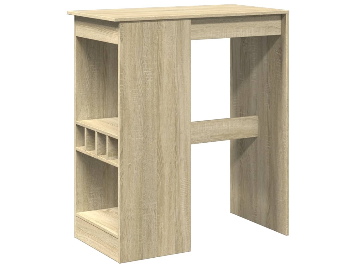 Bar Table, Bar Tables Vidaxl Marrom Madeira Processada (n/a)